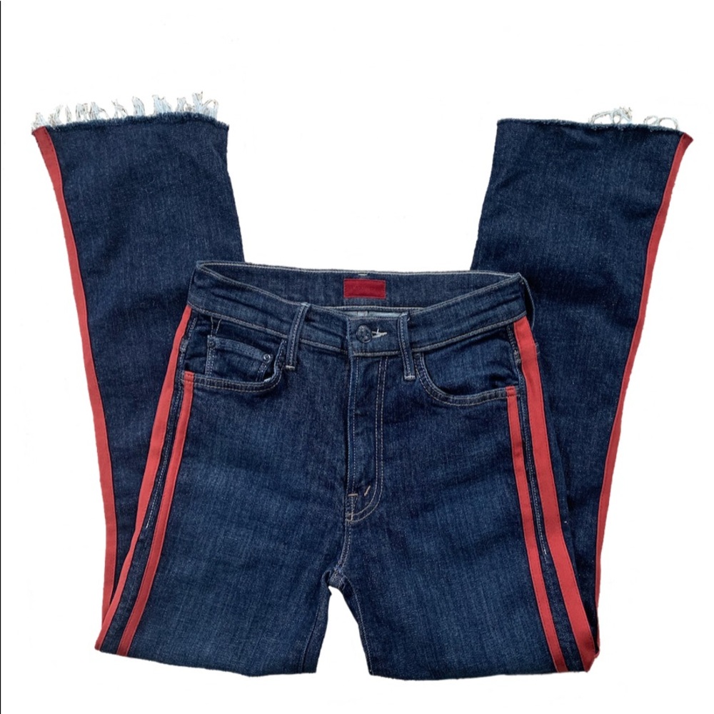 Mother Speed Racer Cropped Jeans
